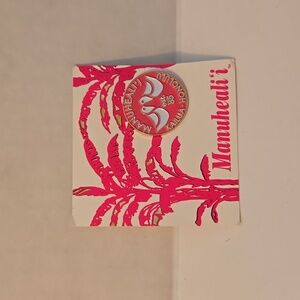 Manuheali'i Commemorative Pin